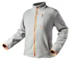 Fleece-Sweatshirt, grau, Größe L Produktbild-Vorschau 1