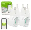 Smart plug WiFi Gosund SP111 3680W 16A, Tuya 4-pack Náhľad obrázku produktu 4