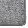 vidaXL Teppichläufer Dunkelgrau 50x200 cm Produktbild-Vorschau 2
