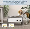 PawHut vyvýšená miska pro psy, třístupňová výškově Náhled obrázku produktu 4