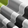 Baumwolle Bettwäsche Set 135x200 cm 80x80 cm Grau Grün Produktbild-Vorschau 5