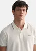 Gant Tipping SS Piqué Rugger Poloshirt Herren Anteprima dell’immagine prodotto 13