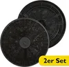 Original Bomann Kohlefilter -2 Stück- KF 561 für DU 7603 G Produktbild-Vorschau 2