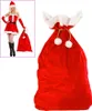 Weihnachtsmann Komplett Set / Kostüm Brille Glocke Sack Produktbild-Vorschau 5