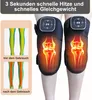 Elektrisches Kniemassagegerät, Kabellos, 5 Stufen Wärme, 3 Produktbild-Vorschau 5