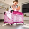 Malplay, ensemble lit pour poupées licorne 3 en 1 : lit de Voir les images du produit 4