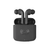 A pair of dark gray wireless earbuds in their charging case, presented against a white background. Anteprima dell’immagine prodotto