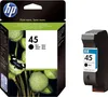 A product shot of an HP ink cartridge box and the ink cartridge itself, set against a white background. Produktbild-Vorschau
