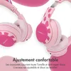 imoshion Casque d'écoute sans fil pour enfants Lumière LED Voir les images du produit 6