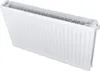 A white radiator is shown against a white background. Produktbild-Vorschau