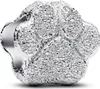PANDORA MOMENTS Charm Mini Paw Texture 794043C00 Anteprima dell’immagine prodotto 1