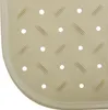 MSV Dusch-/Badeschutzmatte Bad - Gummi - beige - 36 x 97 cm Produktbild-Vorschau 3