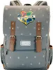 Harry Potter Hogward Oxford Grey Two-Compartment School Voir les images du produit 2