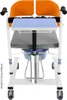 Hydraulischer Patientenlift Rollstuhl, verstellbare Höhe, Produktbild-Vorschau 1