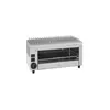 A stainless steel infrared grill toaster is shown against a white background. Anteprima dell’immagine prodotto