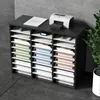 Organisateur de documents en bois, trieur, support de Voir les images du produit 8
