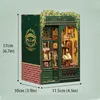 A miniature DIY book nook kit designed to look like a bookstore. Produktbild-Vorschau