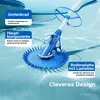 Automatyczny odkurzacz basenowy Wiltec z 12 wężami Podgląd zdjęcia produktu 4