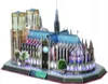 Puzzle 3D Katedrla Notre Dame 149El 20509 Dante P12 Náhľad obrázku produktu 6