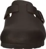 Rohde Damen Pantolette Clog Leder Schnalle robust Produktbild-Vorschau 12