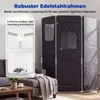 COSTWAY Infraroodsauna, sauna-tent, thuissauna met Productafbeelding-voorbeeld 8