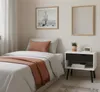 Comodino Napoli con 1 cassetto e 1 ripiano nei colori Anteprima dell’immagine prodotto 8