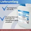 Nanoprotect Essigsäure 49,9% | 5 kg | Entkalker | Produktbild-Vorschau 5