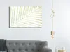 Vlies Leinwandbild - Palm Leaf (1 Part) Wide 60x40 cm Produktbild-Vorschau 2
