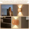 LED Wandleuchte Innen 2er Set mit Bewegungsmelder, Produktbild-Vorschau 7