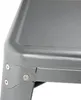 Bolero Bistro Quadratischer Bistrotisch Aus Stahl Grau 66Cm Produktbild-Vorschau 5
