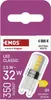 LED Lampe Classic JC / G9 / 2,5 W (32 W) / 350 lm / NeutralWeiß Produktbild-Vorschau