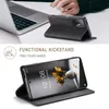 Xiaomi 11T Brieftasche Hülle, Retro Kunstledertasche Stand Produktbild-Vorschau 3