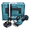 Makita DUM 111 M1XJ Akku Grasschere Strauchschere 18 V + 1x Produktbild-Vorschau 2