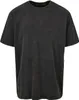Build Your Brand Acid Washed Heavy Oversize Tee Voir les images du produit 1