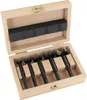 A set of drill bits in a wooden case. Náhľad obrázku produktu