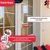 KOTARBAU Balkontürgriff Aluminium Balkongriff Silber Produktbild-Vorschau 2