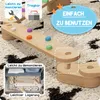 AIYAPLAY Balancebalken-Kinderset aus Holz, 3-8 Jahre, Produktbild-Vorschau 5