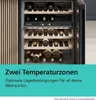 Siemens iQ500, Cave à vin avec porte vitrée, 82 x 60 cm, Voir les images du produit 9