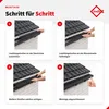 Osłona liści szer. 100-150mm dł. 1m brązowa PROTEKTOR Podgląd zdjęcia produktu 4