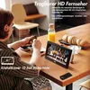 10” Tragbarer HD TV DVB-T2 MPEG4 H.264/H.265/HEVC – LCD Produktbild-Vorschau 2