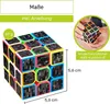 CUBIDI® Zauberwürfel 3x3 - Typ New York | Speed-Cube mit Produktbild-Vorschau 2