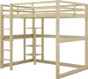 MODFU Hochbett 140 X 200 cm mit Rausfallschutz, Etagenbett Produktbild-Vorschau 10
