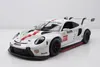 BBURAGO Porsche 911 RSR GT Supercar modello preassemblato Anteprima dell’immagine prodotto 2