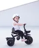 Triciclo con maniglione - Veicolo per bambini a 3 ruote da Anteprima dell’immagine prodotto 2
