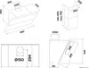 Falmec Verso, 800 m³/h, Abluft/Umluft, A, B, C, 65 dB Produktbild-Vorschau 5