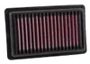 K&N 33-3043 Hochleistungsluftfilter für RENAULT Twingo III Produktbild-Vorschau 6