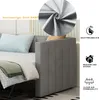 okwish ausziehbares Schlafsofa (90*200/180*200 cm) mit Produktbild-Vorschau 4