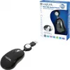 LogiLink Maus optisch USB Mini mit Kabeleinzug (1er Produktbild-Vorschau 4