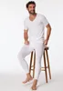 Schiesser Herren 2 er Pack T-shirt Gr. 6  weiss Produktbild-Vorschau 9