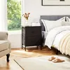 Sweetcrispy lot de 2 tables de nuit, commode de chevet avec Voir les images du produit 7